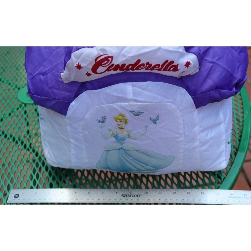 Disney Princess Cinderella Airblown Birthday Centerpiece Batteries Original Box